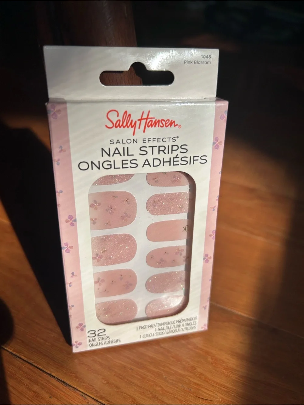 Sally Hansen Salon Effects Nail Strips - Assorted Pink, Teal, White & Glitter